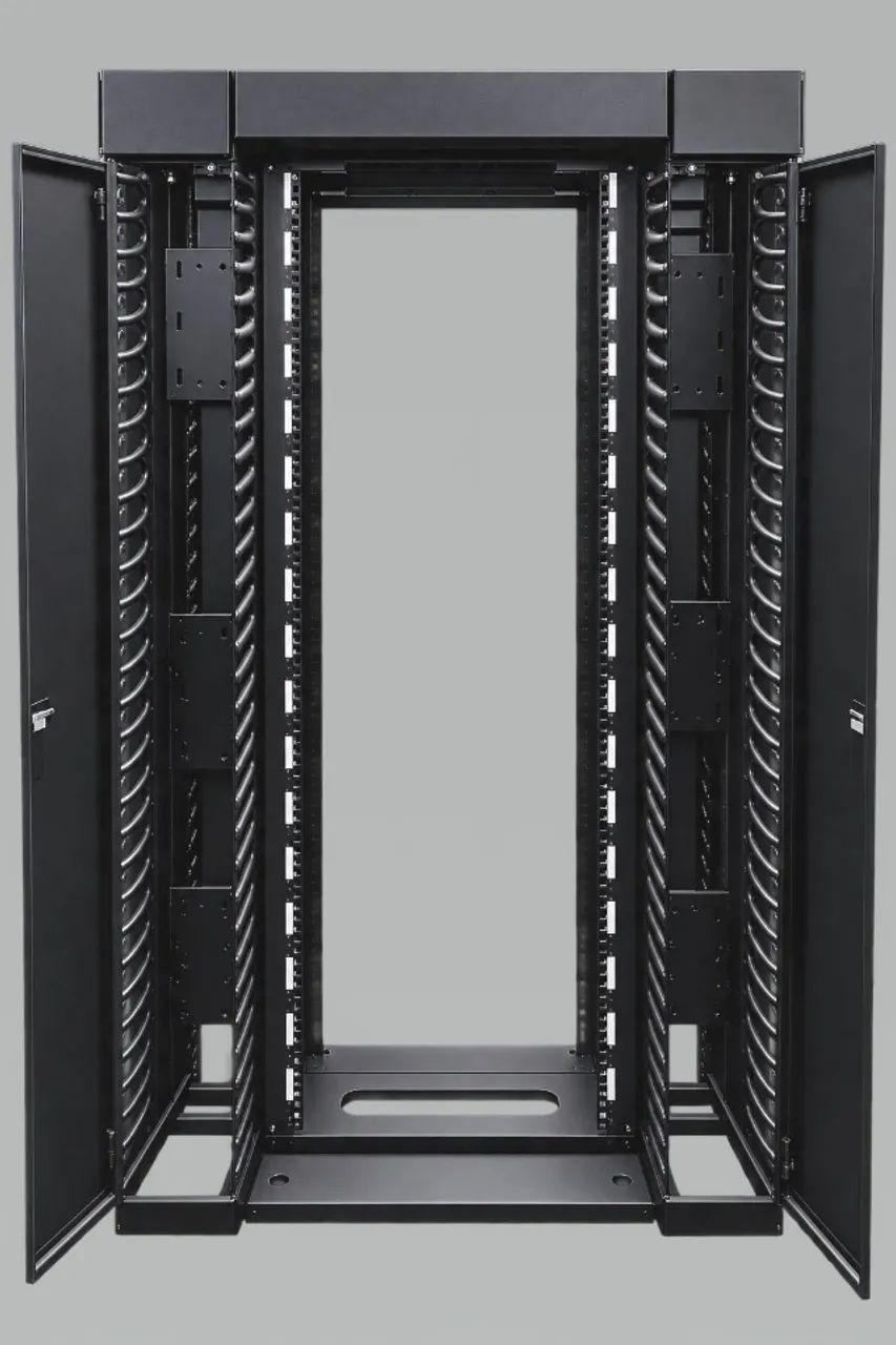 Rack Aberto Top Solution G3 Gp Cabling 36u Profissional (Usado) - Foto 2