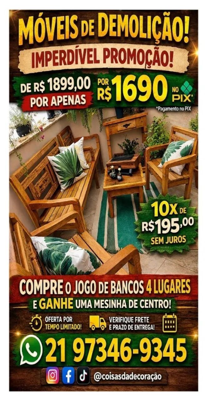 Promoção compre e ganhe 