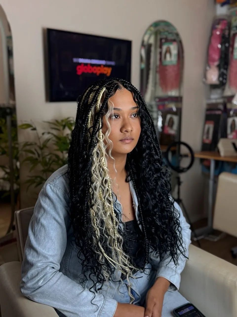 TRANÇAS/BOX BRAIDS/ DREADS