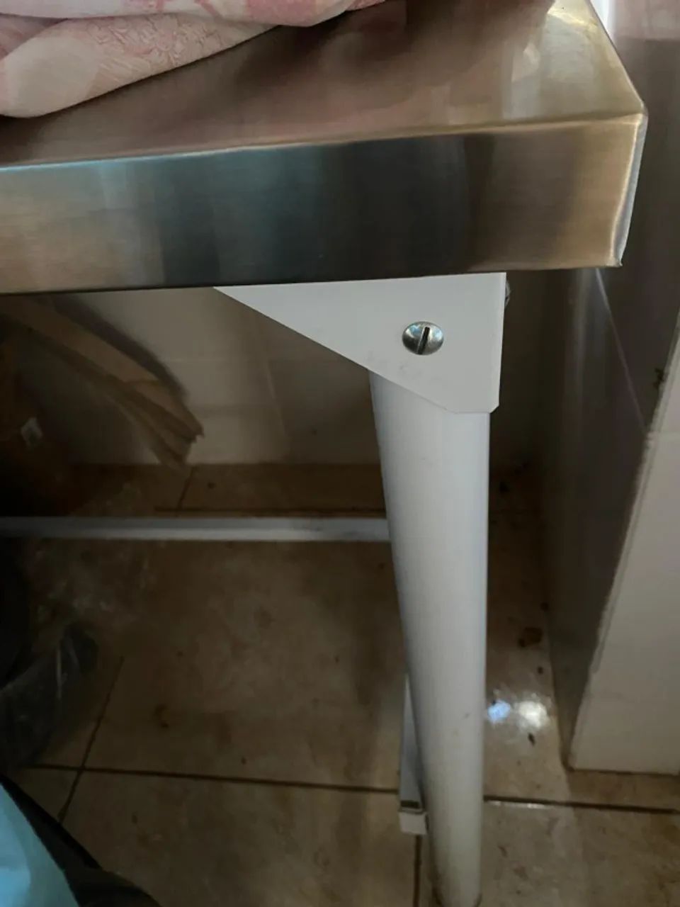 Mesa Inox 1.90 x 70cm - Foto 4