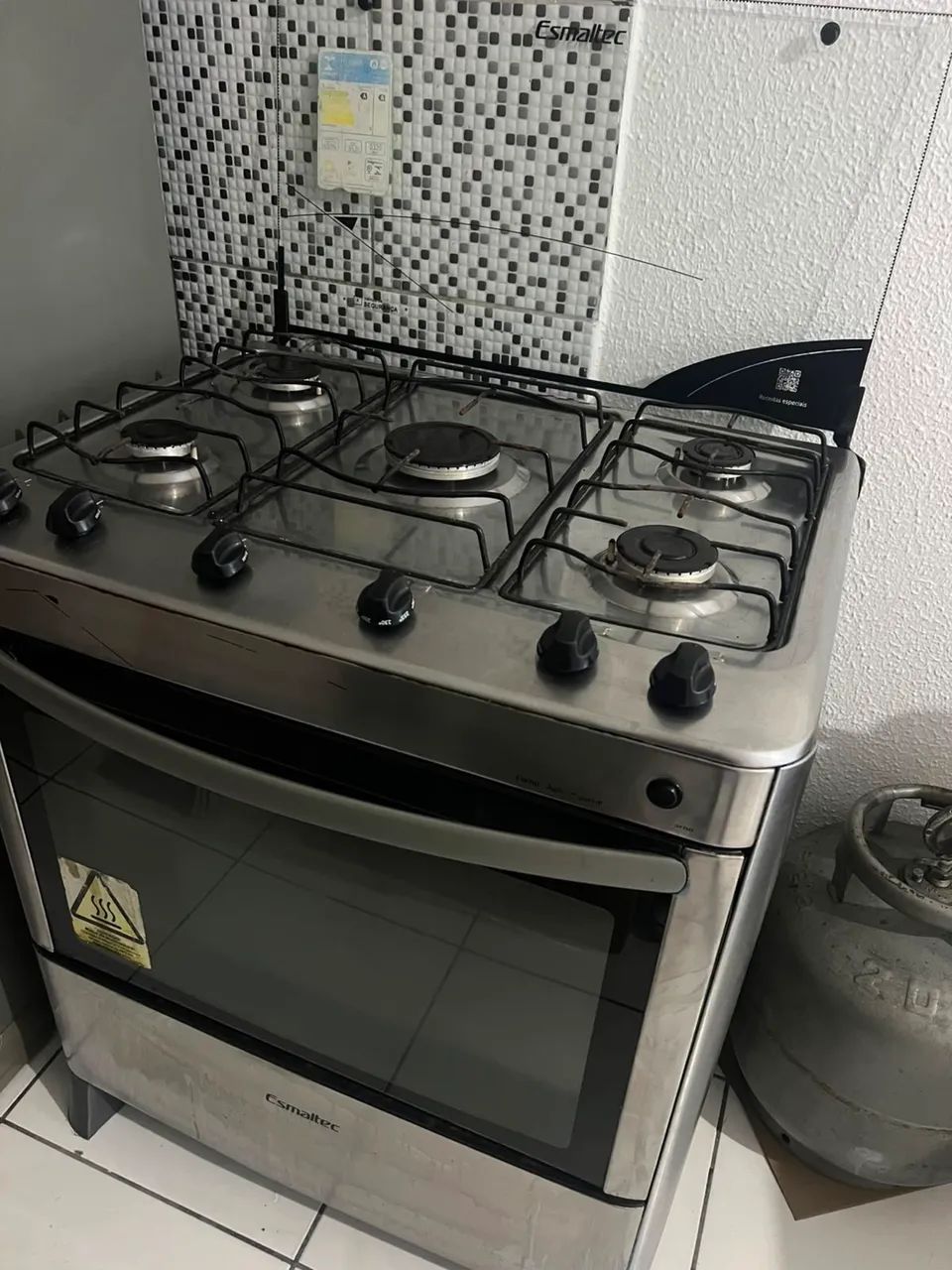 Fogão 5 bocas 