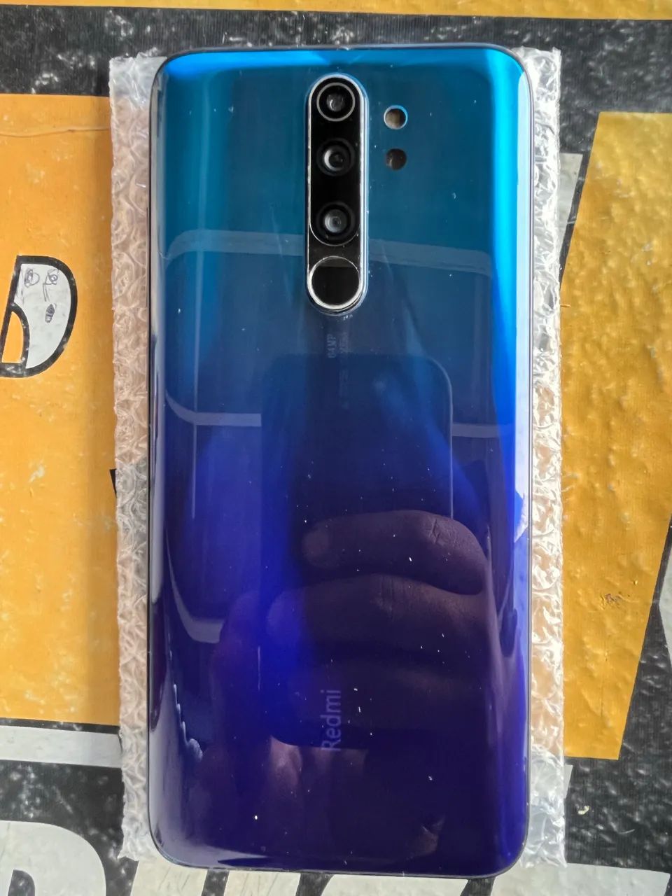 Redmi Note 8 Pro 128GB 6RAM BEM CONSERVADO  - Foto 2