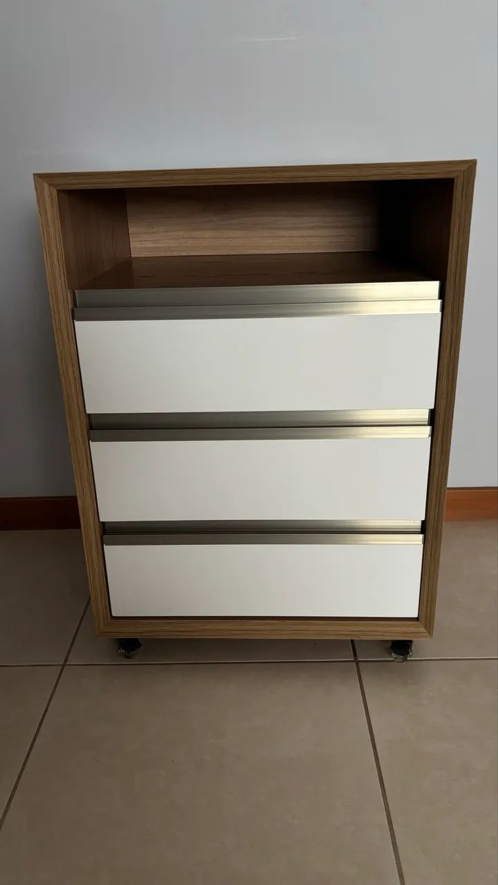 Cômoda de rodinha  - Foto 2