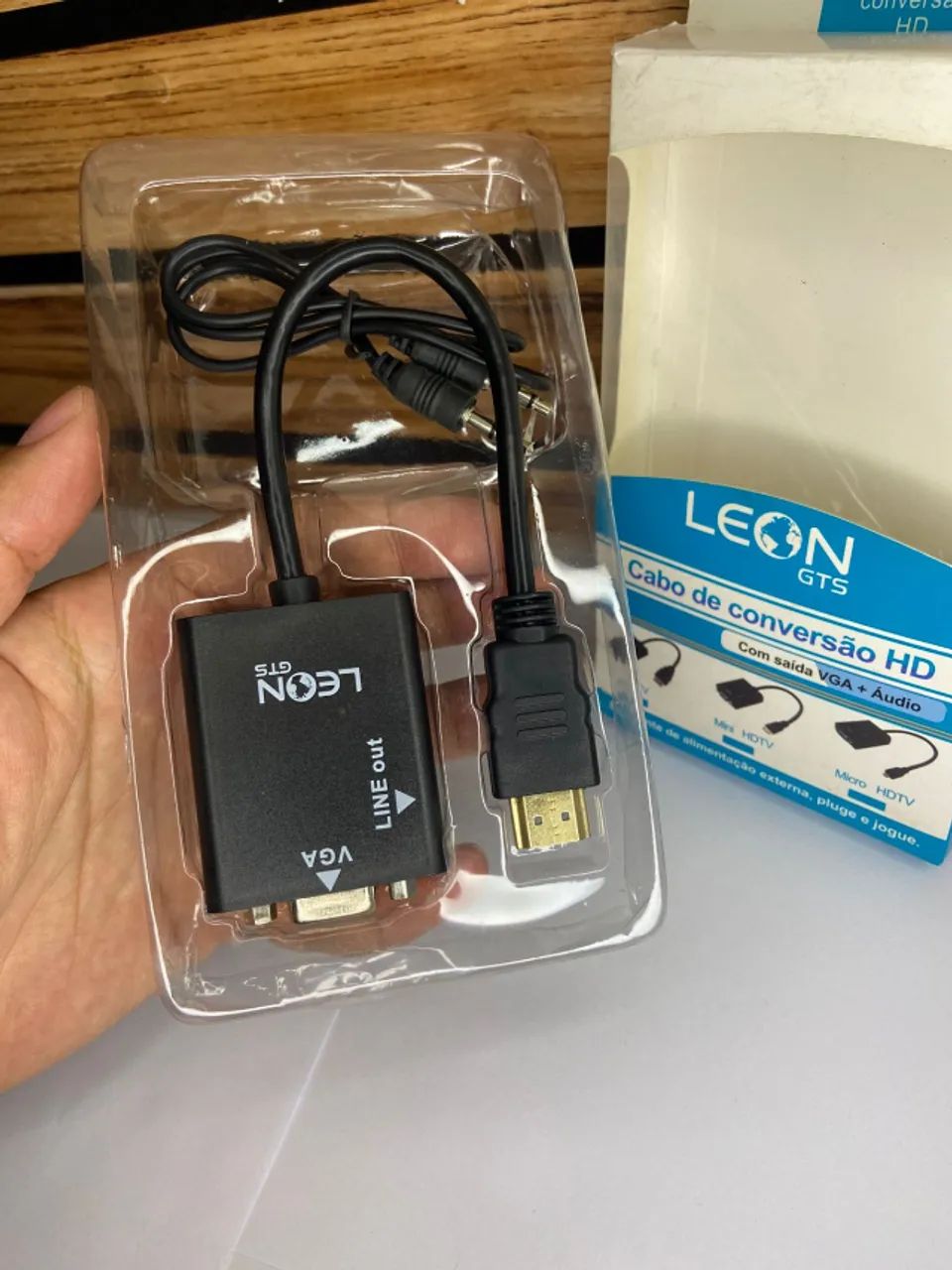 Cabo de Conversão HD Leon GTS an3