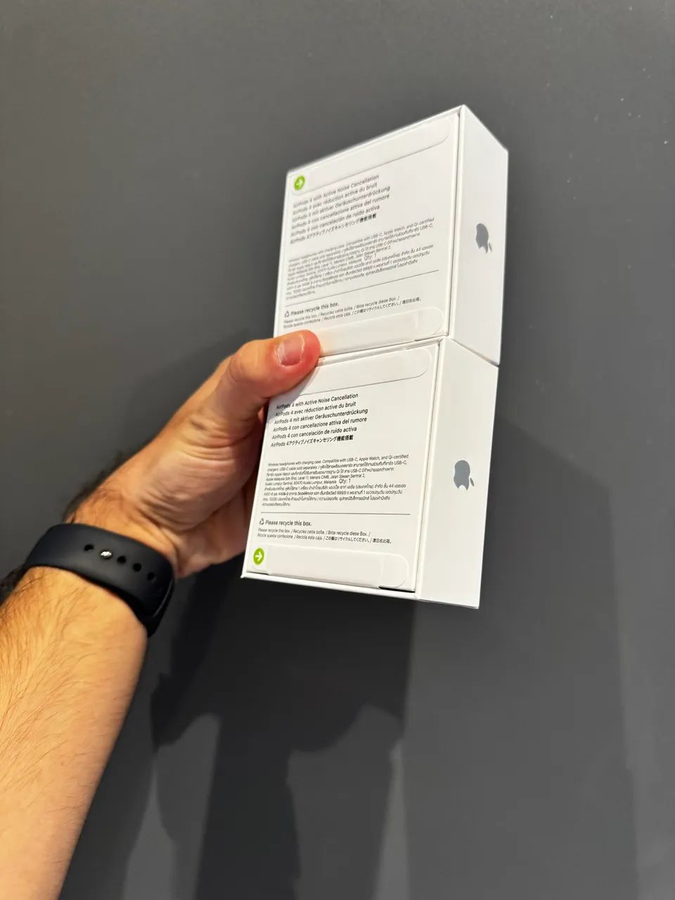 AirPods 4 com ANC - Lacrado e com garantia apple  - Foto 3