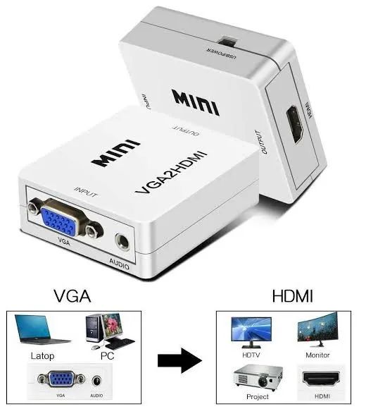 Conversor Vga para Hdmi Vga2hdmi *ENTREGA GRÁTIS* - Foto 3