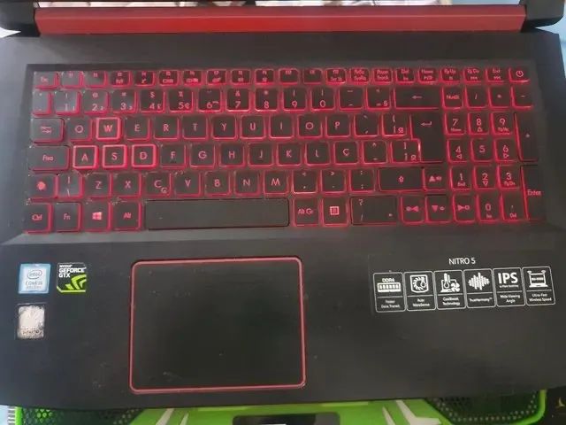Notebook Acer nitro 5