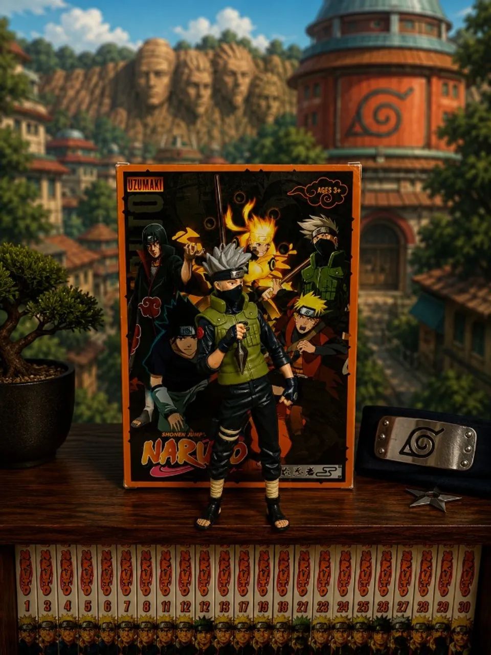 Bonecos colecionáveis Naruto Shippuden - Foto 2