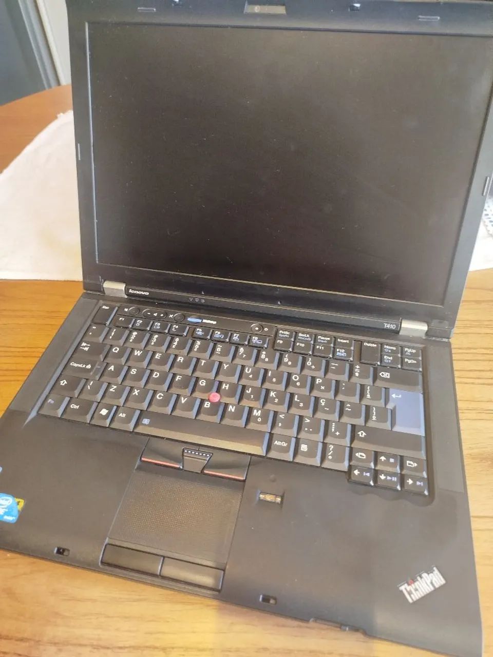 Notebook Lenovo Thinkpad T410