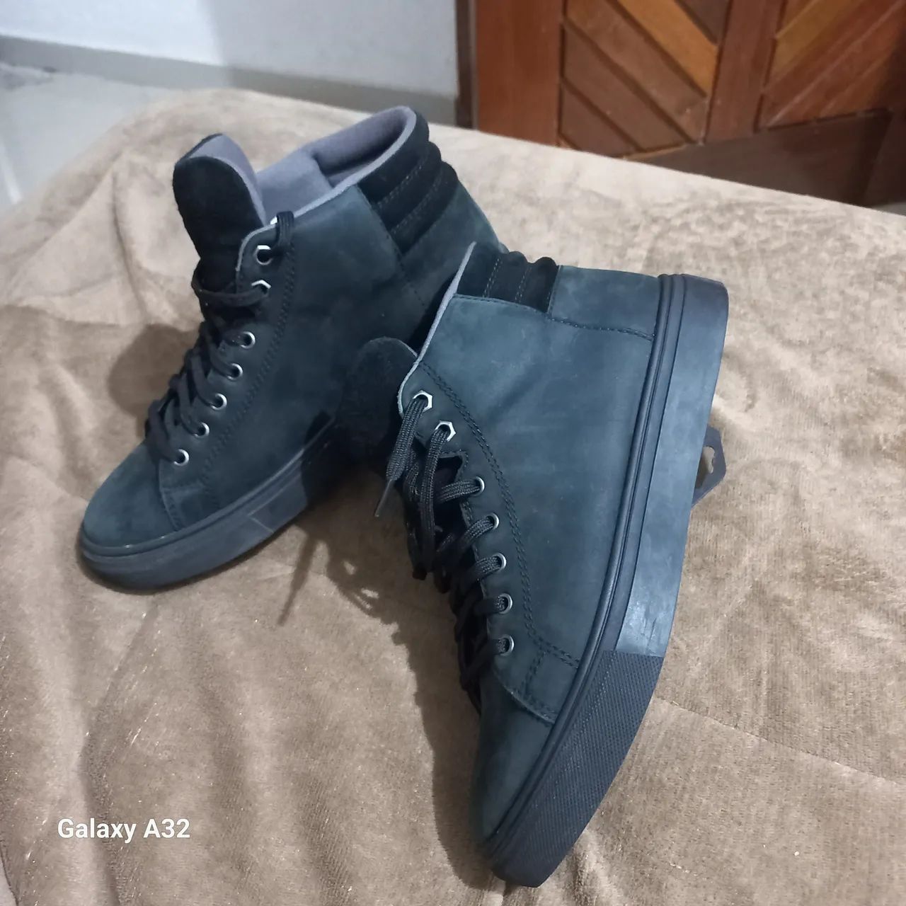 Tenis UGG Masc Baysider High  - Foto 4