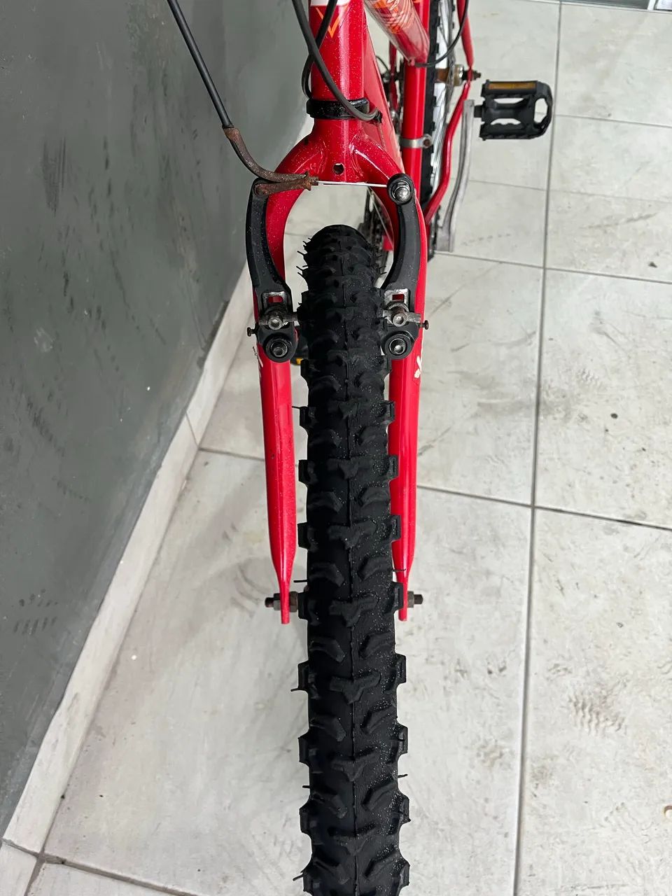 Vendo Bicicleta Aro 26 Revisada!! - Foto 5