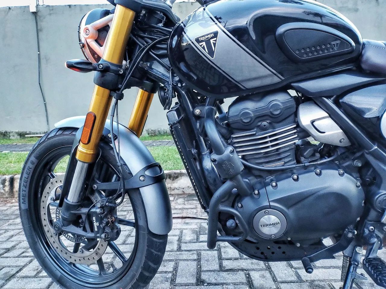 Triumph Scrambler 400X 2025 - Foto 2
