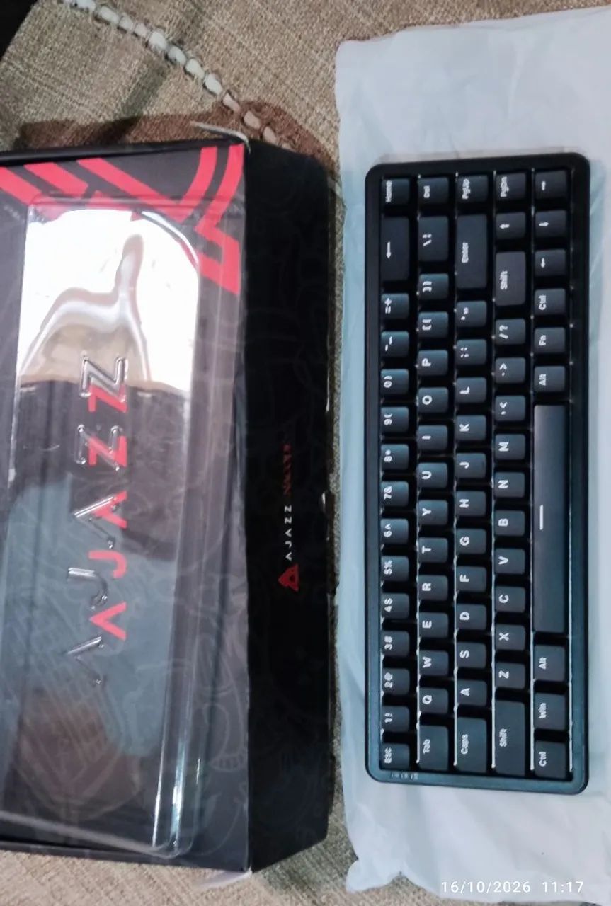 Teclado gamer pc