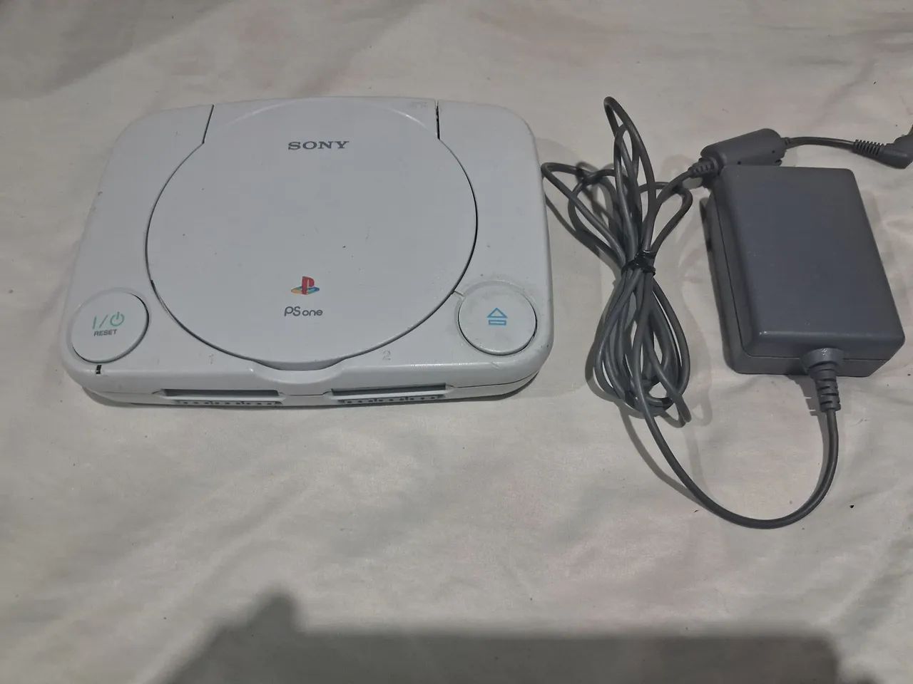 Playstation PsOne sem leitor!!!