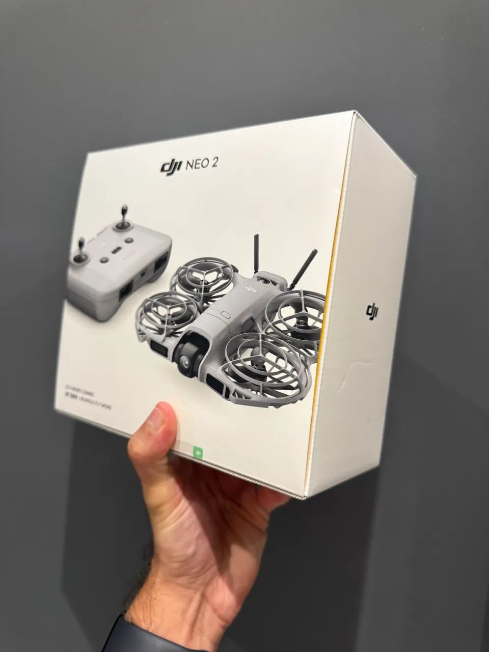 Drone Dji neo 2 - combo fly more (lacrado) - Foto 2