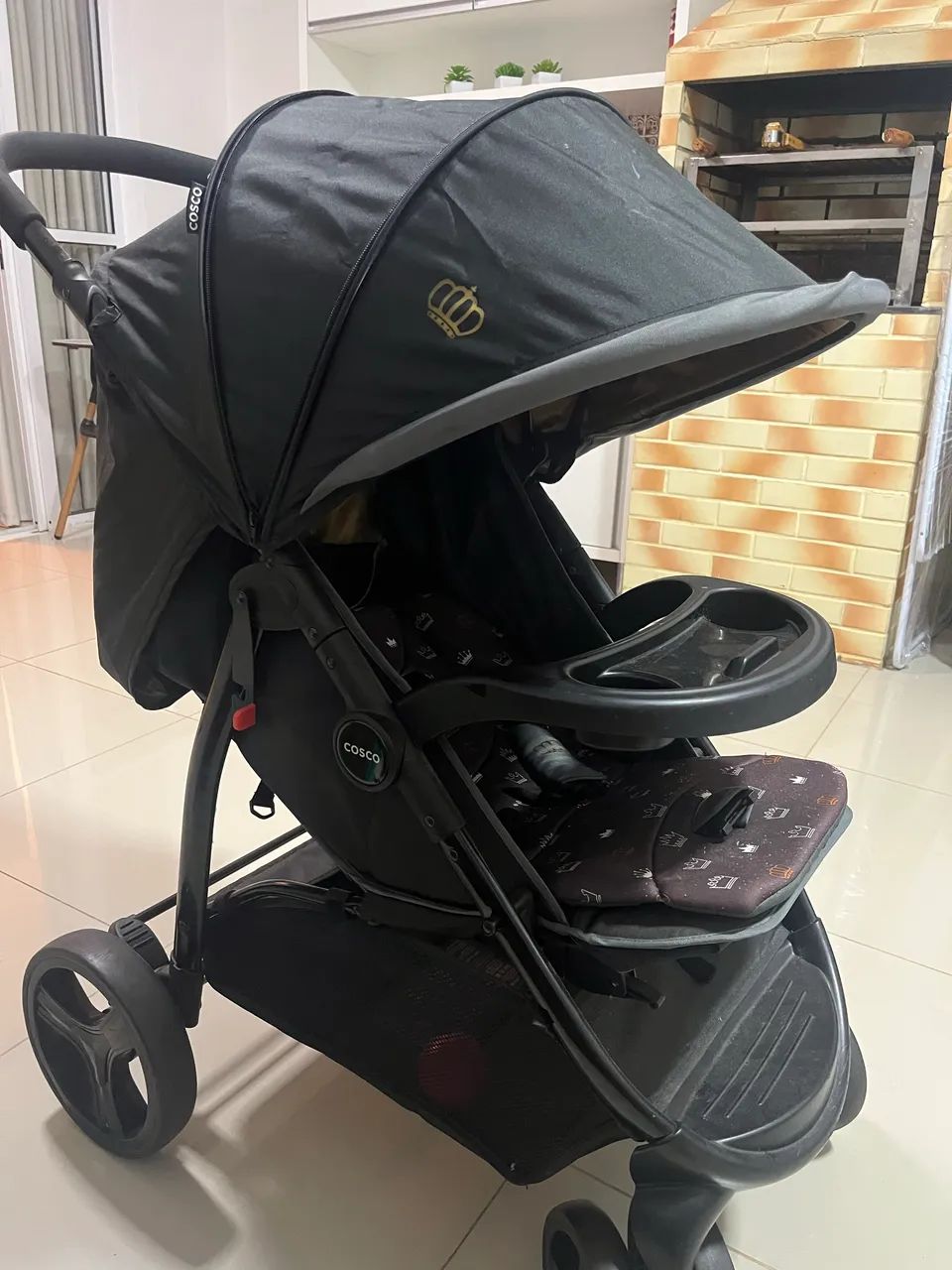 Carrinho de bebê Cosco - Foto 3