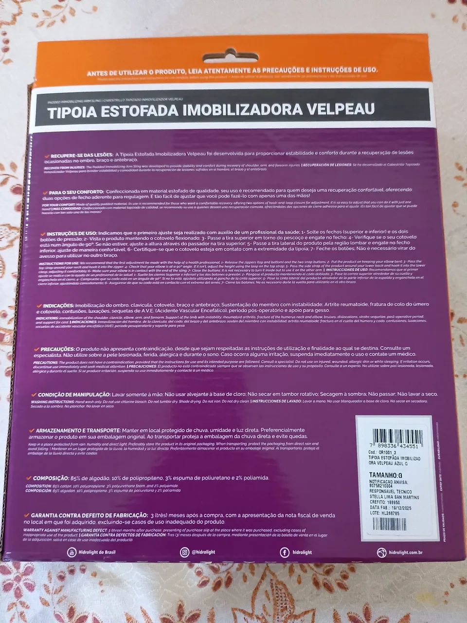 TIPÓIA IMOBILIZADORA  - Foto 4