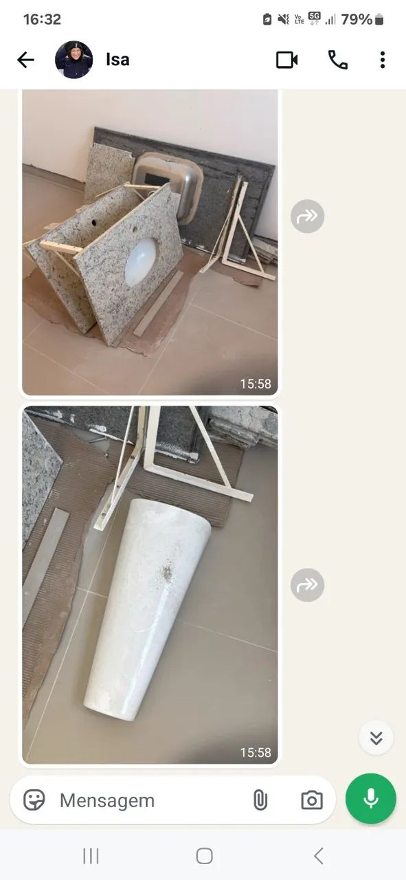 Pias de banheiro e tanque - Foto 2