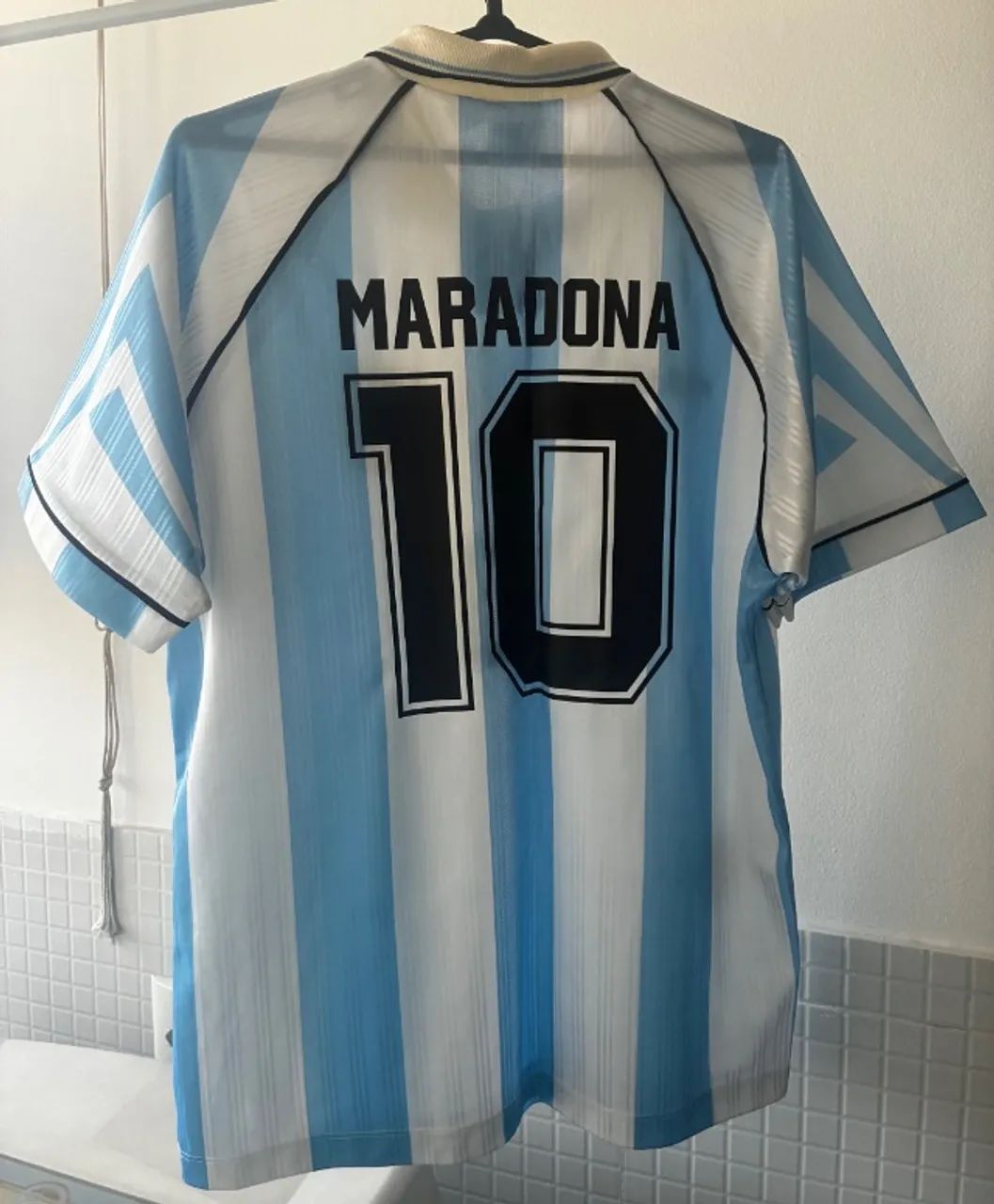 camisa argentina 1994/1995 - Foto 2