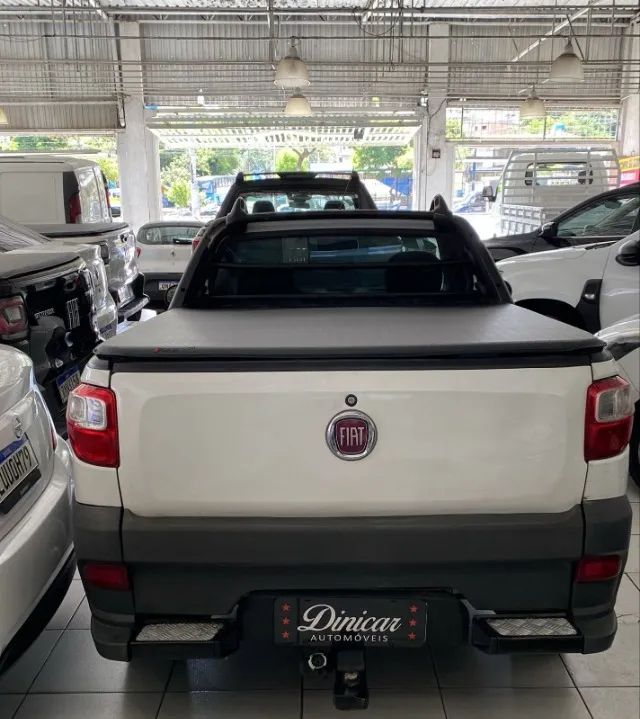 Fiat Strada Working 1.4 MPI Fire Flex 8V CS 2015 - Foto 5