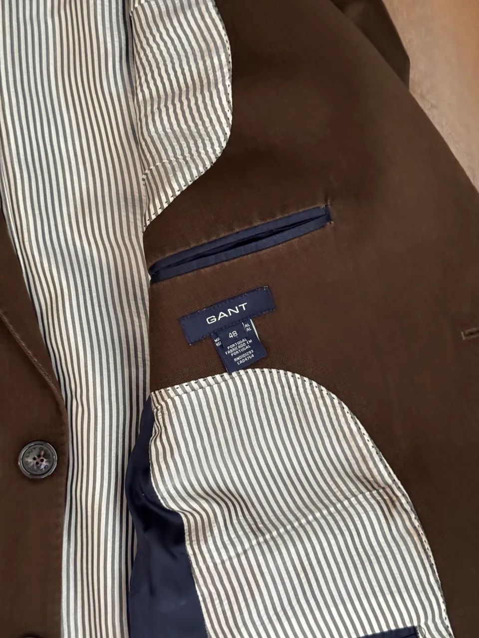 Blazer masculino marrom - Gant