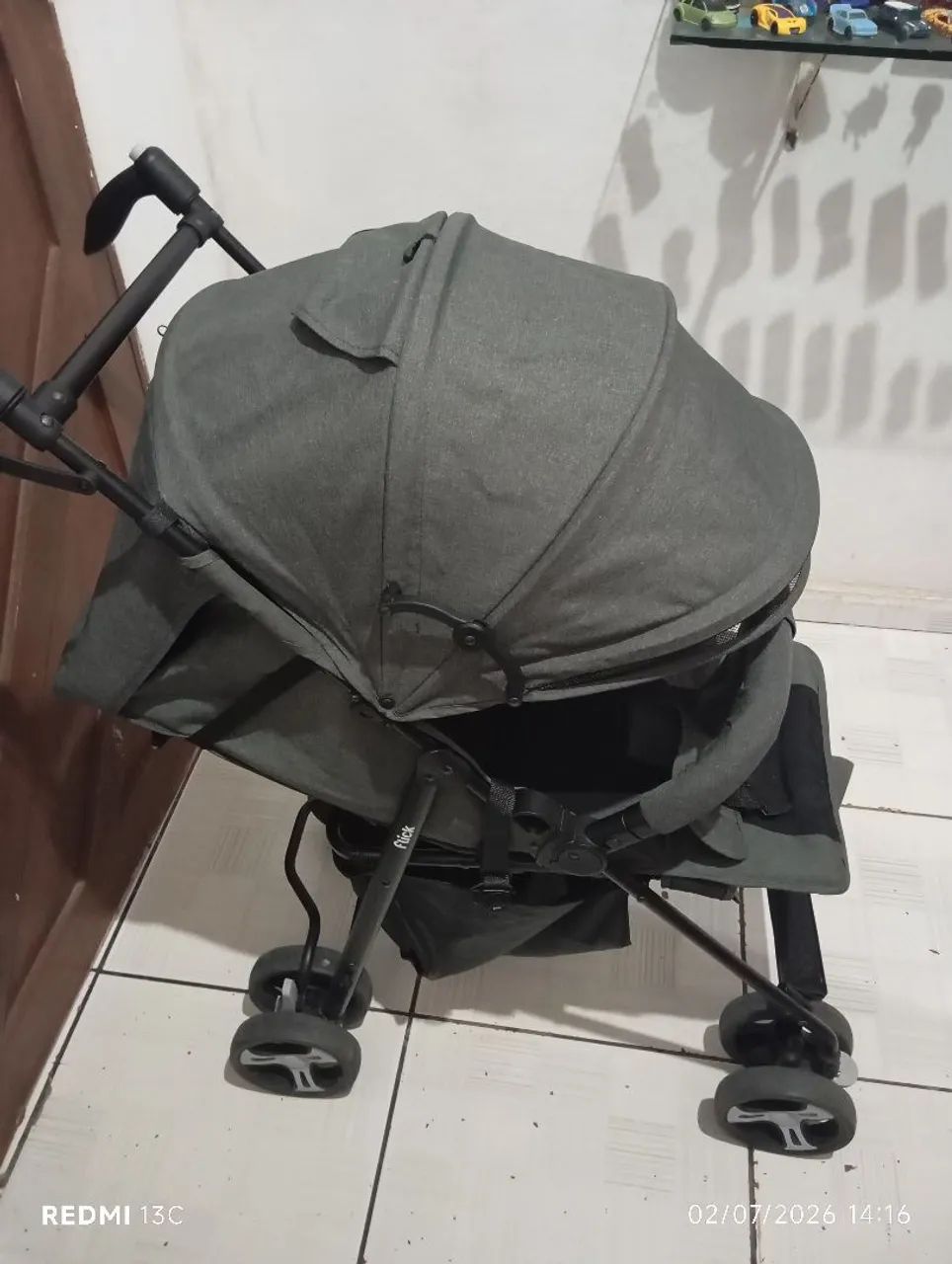 Carrinho de bebê da Multikids Flick a ve preço negociável nda - Foto 2
