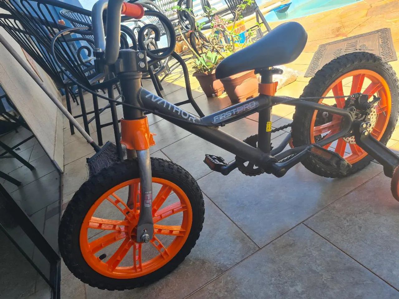 Bicicleta aro14 - Foto 4