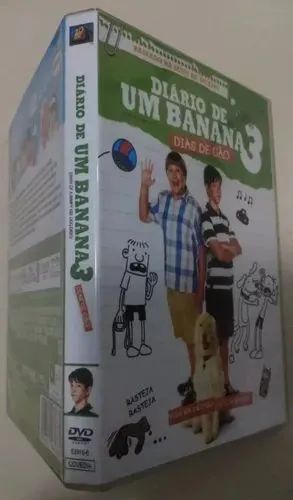 Diario de um banana 3 dvd original  - Foto 2