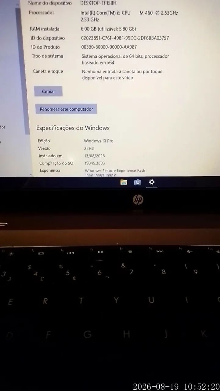Notebook HP pavilion DM4 core i5 SSD 120 gigas  - Foto 2