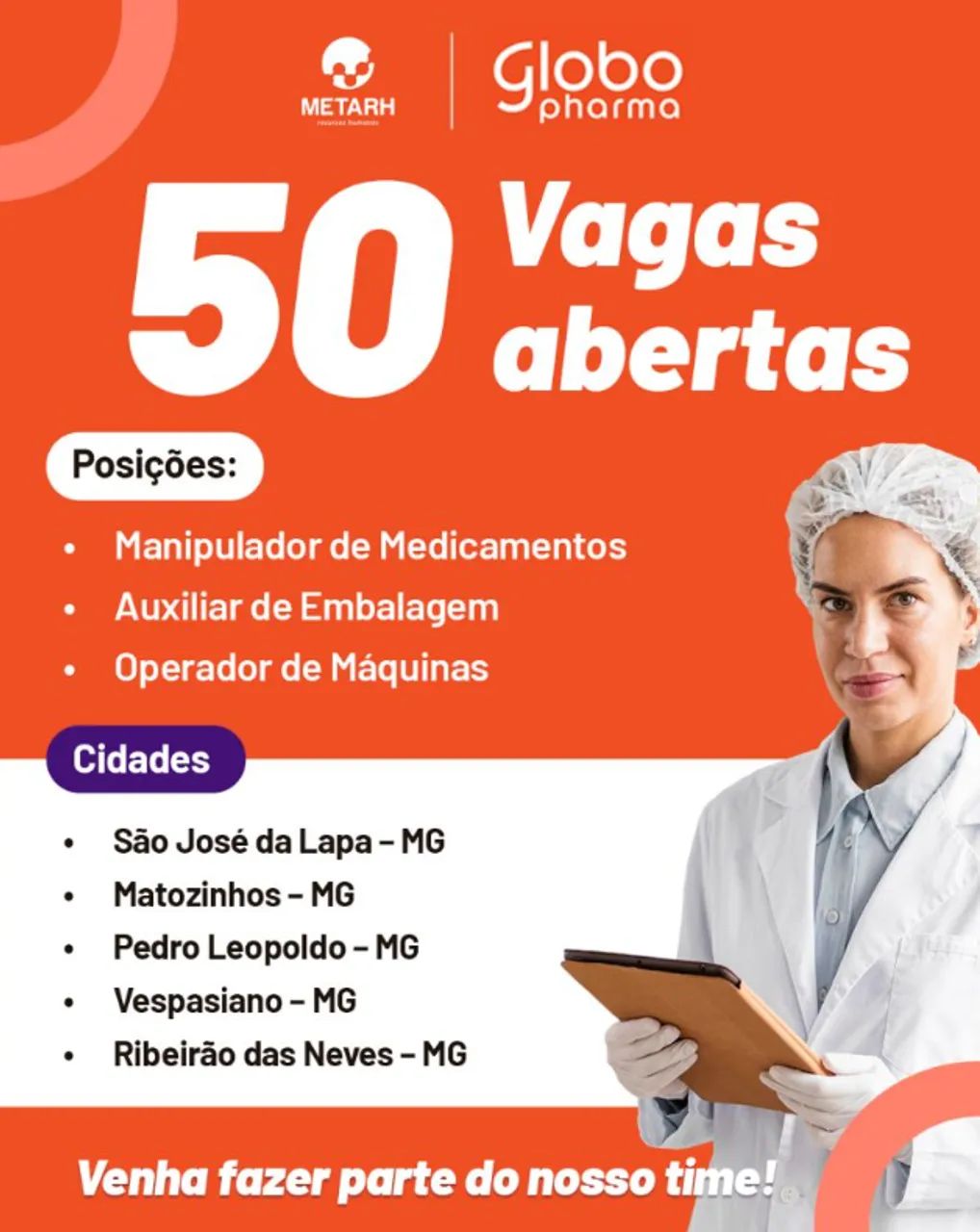 Manipulador de Medicamentos CLT
