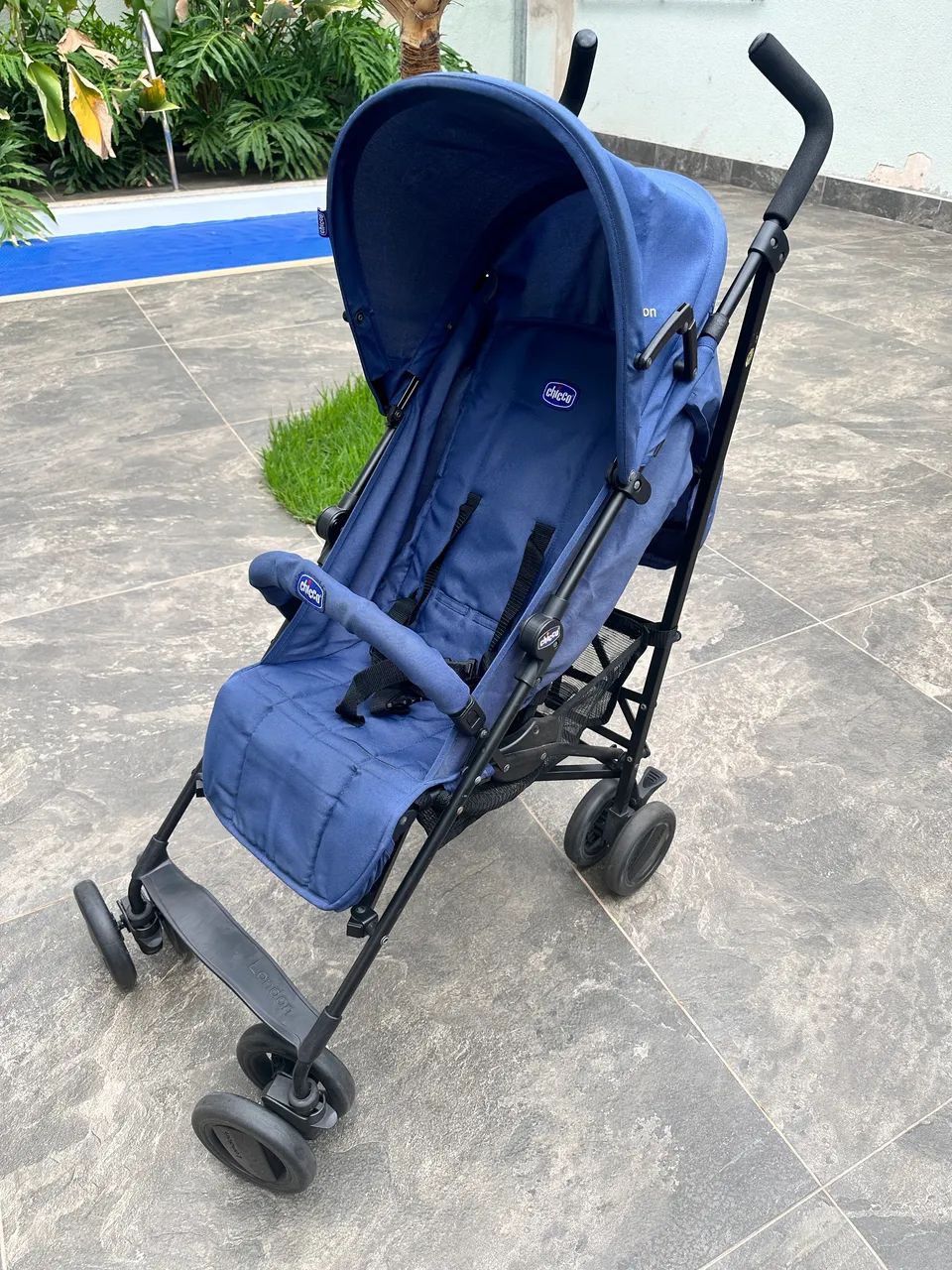 Carrinho de bebê Chicco  - Foto 4