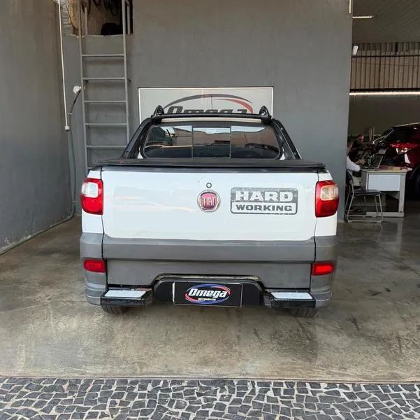 Fiat Strada Working Hard 1.4 Fire Flex 8V CD 2020 - Foto 5