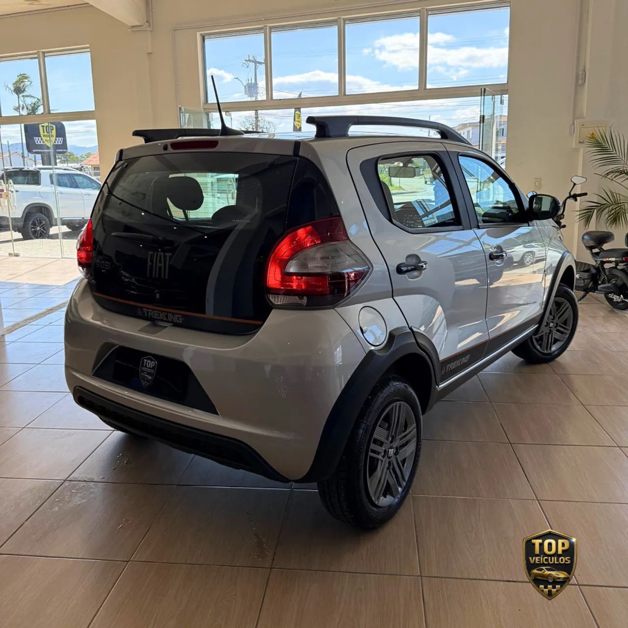 Fiat Mobi Trekking 1.0 Flex 5P 2026 - Foto 4