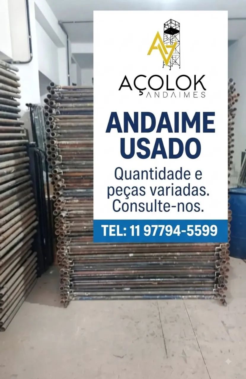 Venda Andaime usado