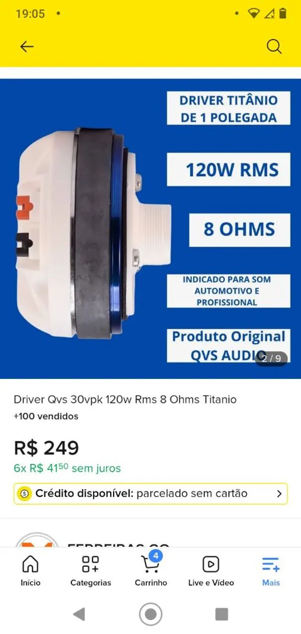 2 Caixa de 8 polegadas bombástic  - Foto 3
