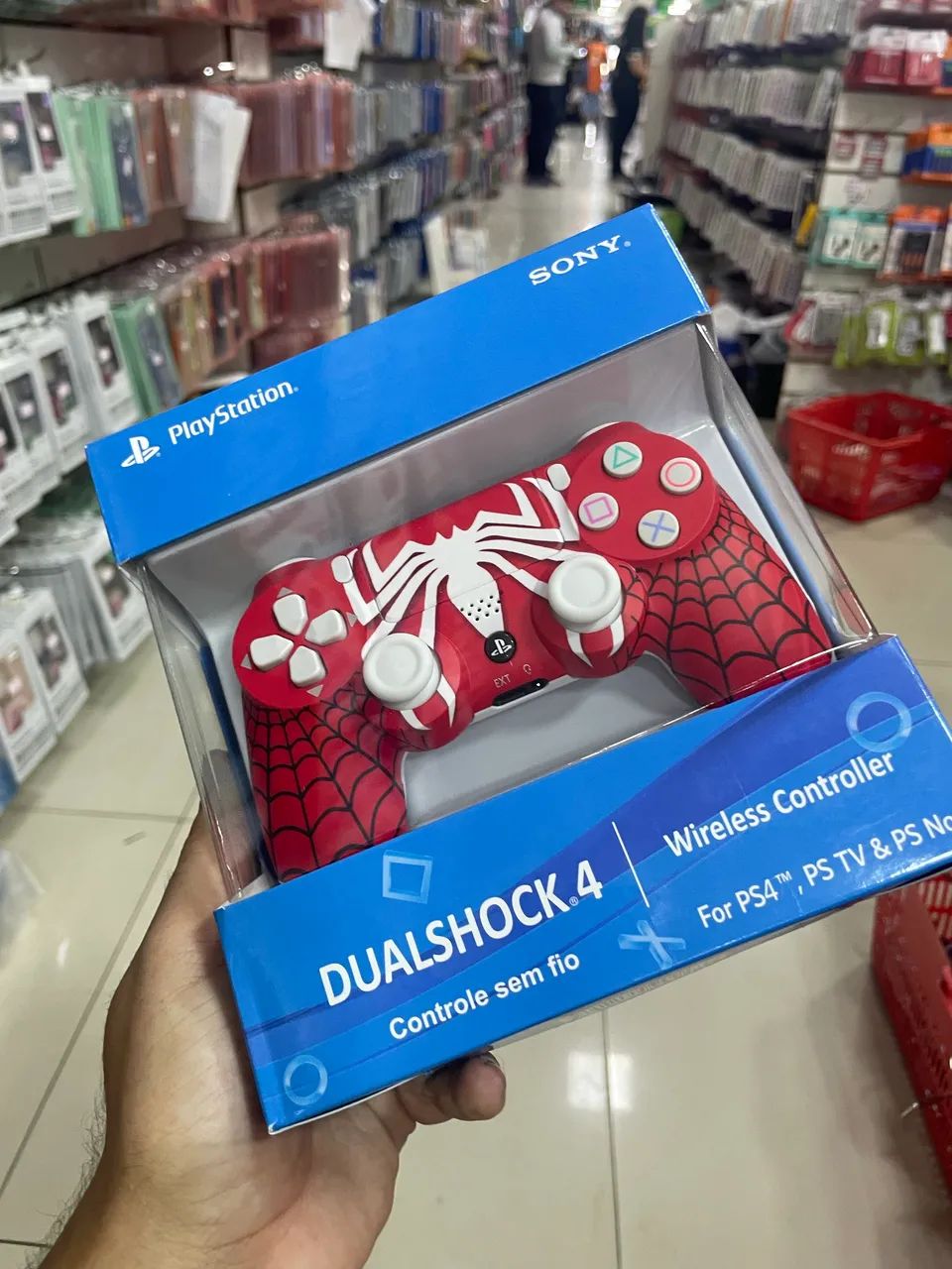 CONTROLE DE PS4 - Foto 2