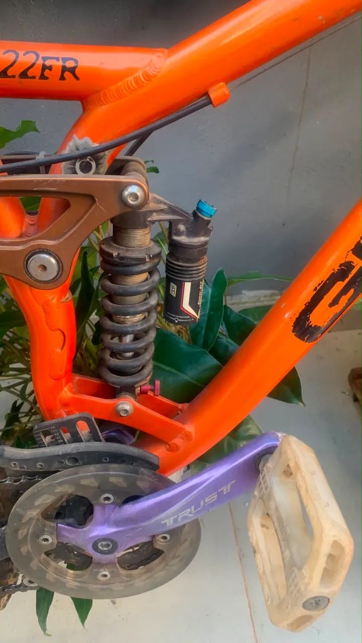 Bicicleta Gios freeride 622 FR aro 26 - Foto 4