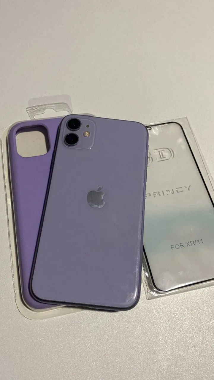 iPhone 11 lilás  - Foto 5