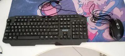 KIT GAMER MANCER - TECLADO + MOUSE