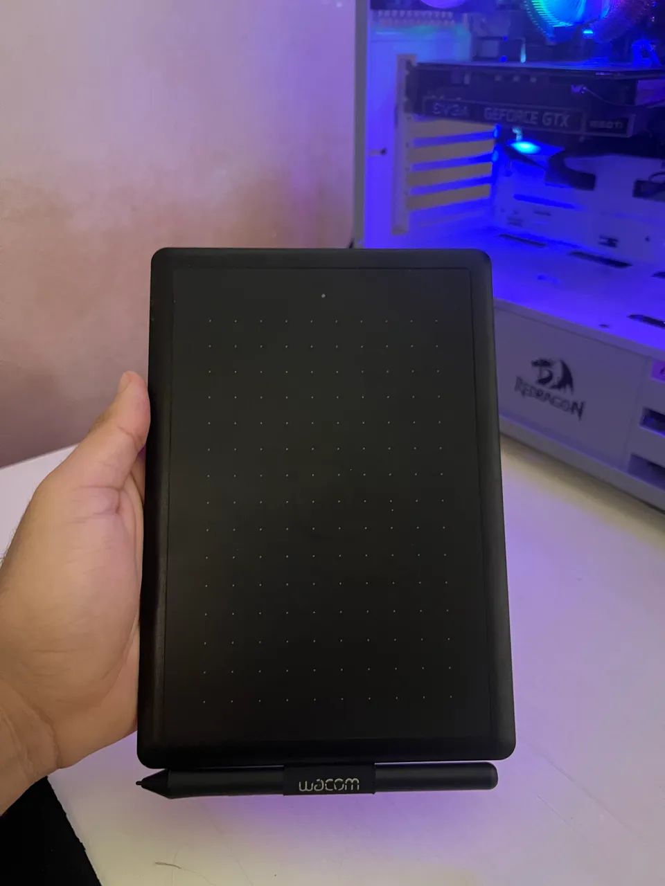 Mesa Digitalizadora Wacom CTL-472 + Bolsa - Foto 2