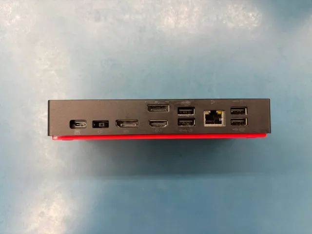 Dock Station Lenovo ThinkPad 40AY USB-C Original (sem cabo USB-C) - Foto 3
