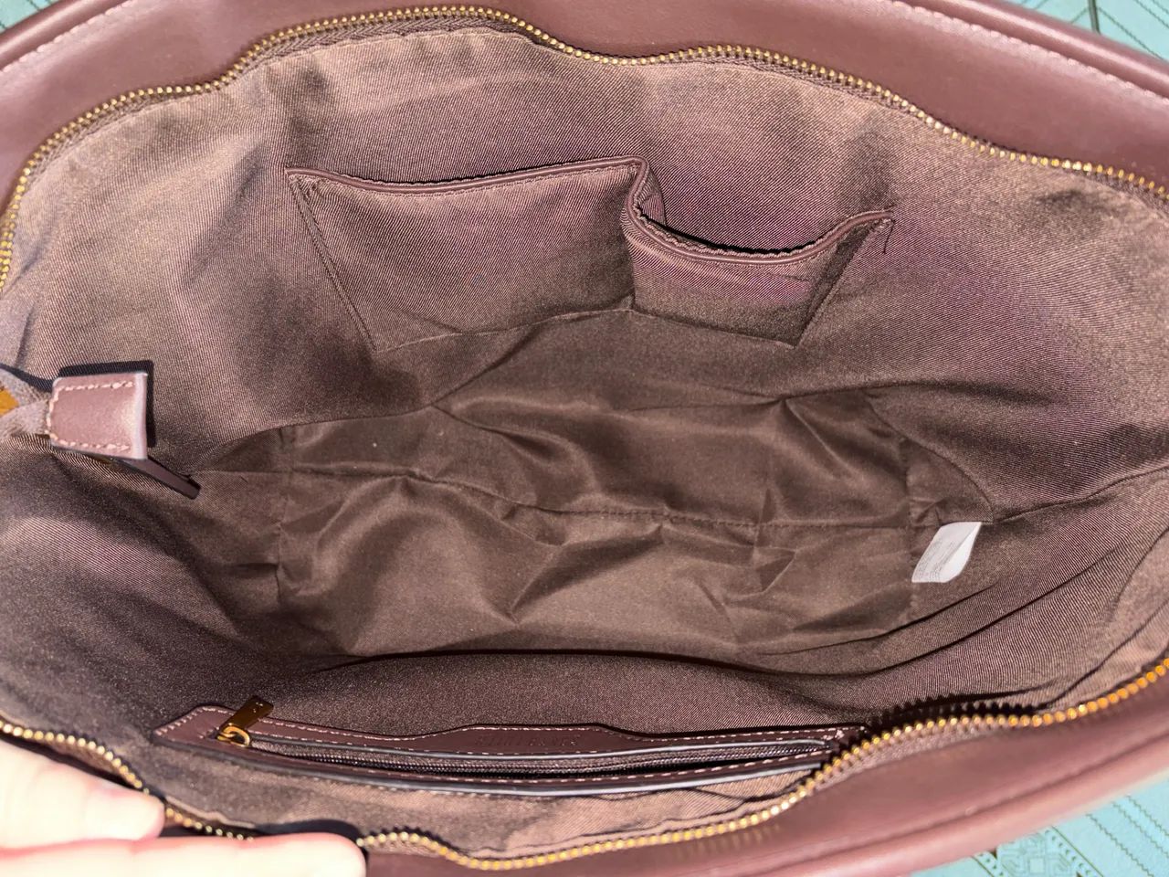 Bolsa marrom original Santa Lolla - Foto 4