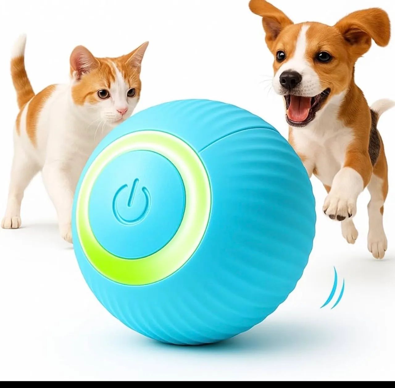 ? BOLINHA INTERATIVA AUTOMÁTICA PARA CÃES E GATOS ?  - Foto 4