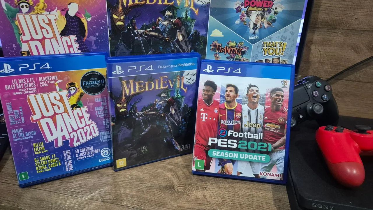 Ps4 - 1 TB de armazenamento  - Foto 3