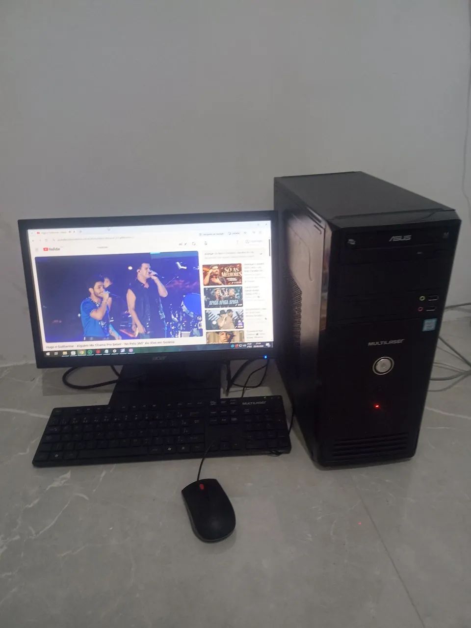 Computador completo ddr4 i5 7400 - Foto 5