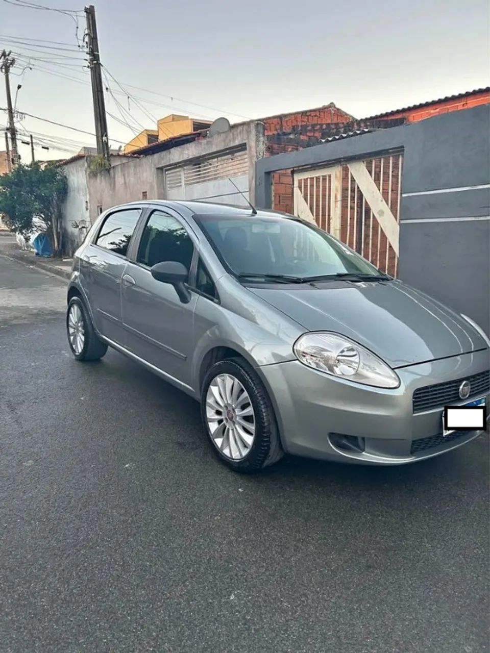 Fiat Punto Punto ELX 1.4 Fire Flex 8V 5p 2008