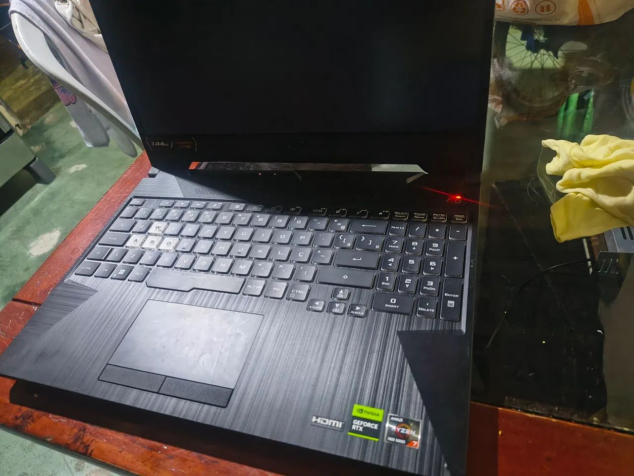 Vendo notebook gamer Asus a15 Ryzen 7 7435hs e Rtx 2050 - Foto 2