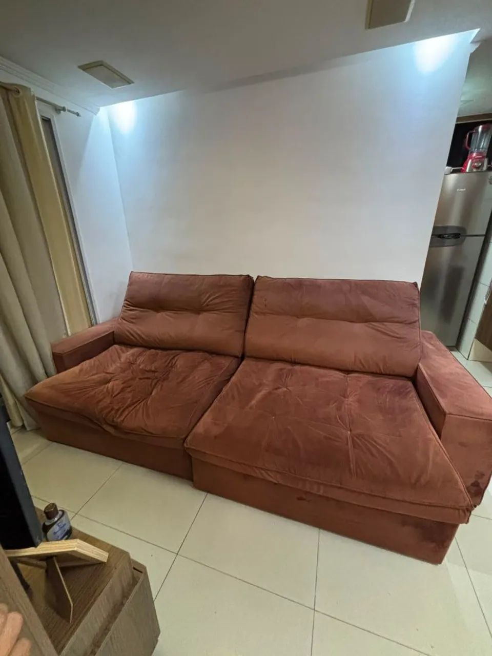 Sofá luxo grande  - Foto 2