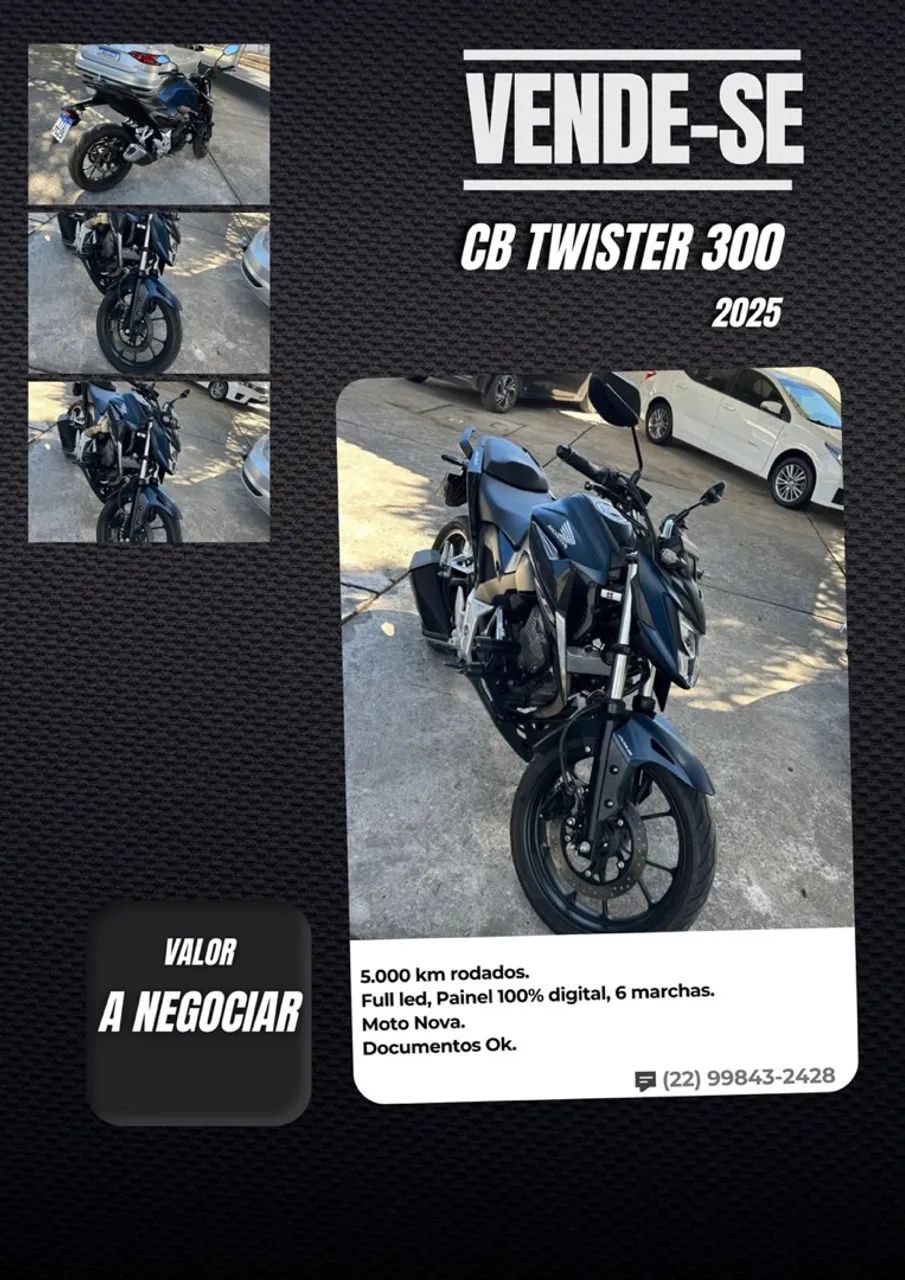 Vendo CB300 2025