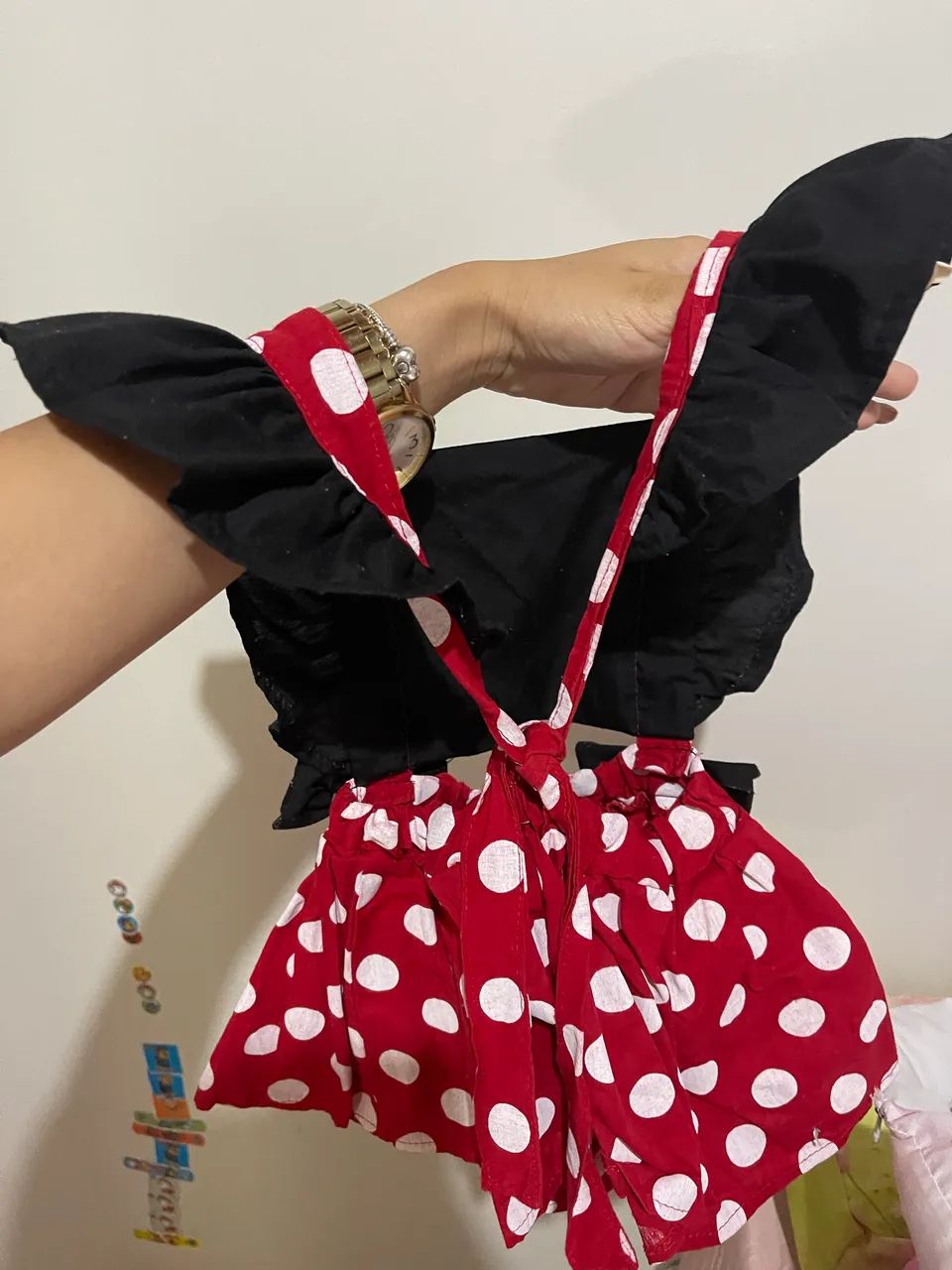Romper minnie